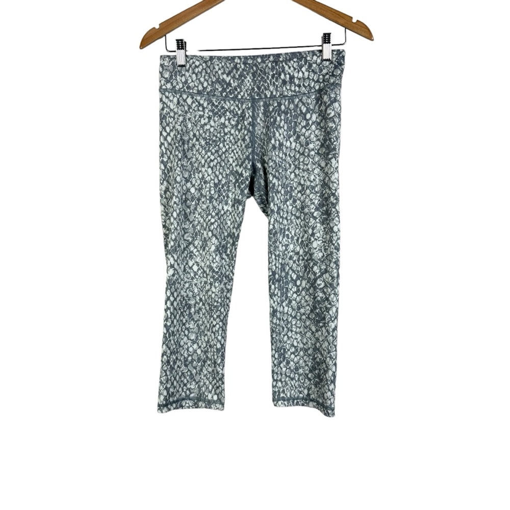 LLD Leggings Cropped Snakeskin Medium